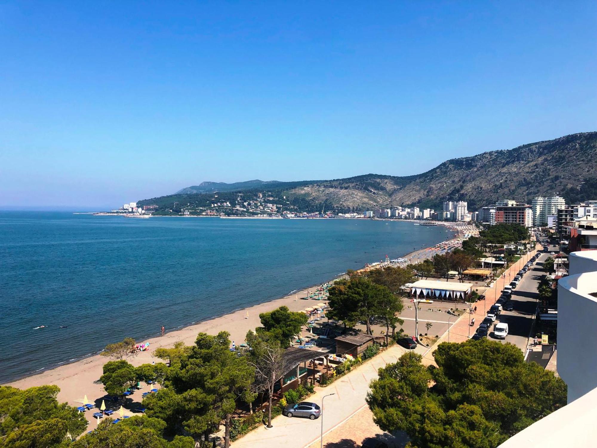 Amare Hotel Shëngjin Εξωτερικό φωτογραφία